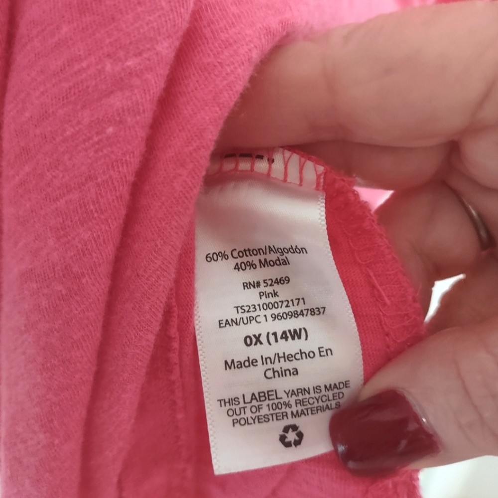 FREE PINK TOP w/ purchase - Picture 9 of 13
